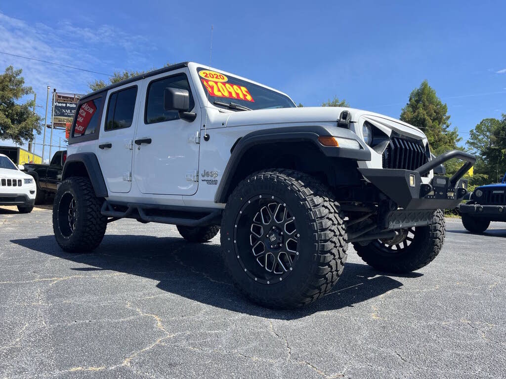 2020 Jeep Wrangler Unlimited Unlimited Black and Tan
