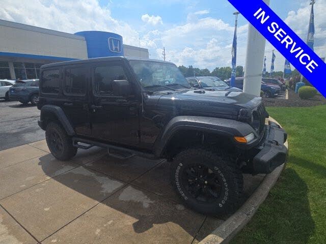 2020 Jeep Wrangler Unlimited Willys
