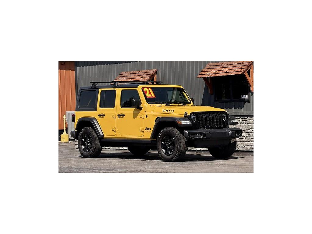 2021 Jeep Wrangler Unlimited Sport