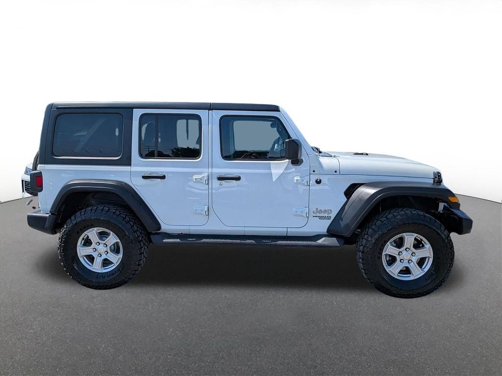 2021 Jeep Wrangler Unlimited Willys