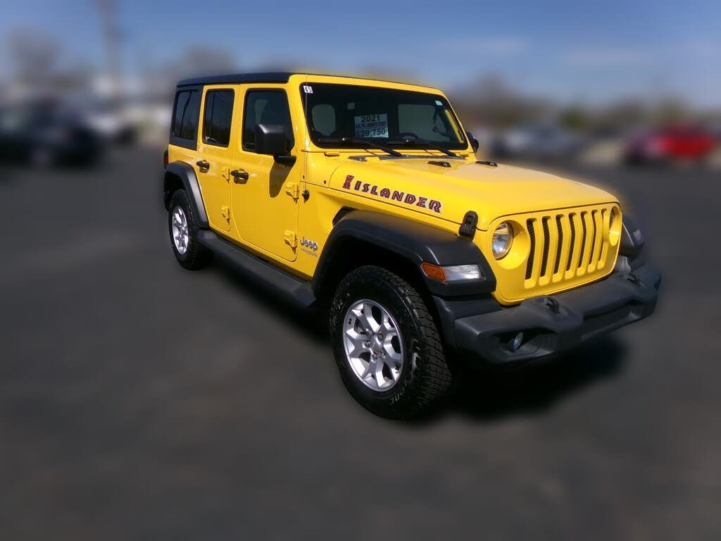 2021 Jeep Wrangler Unlimited Unlimited Sport