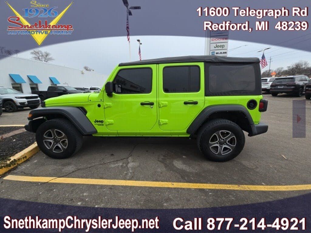 2021 Jeep Wrangler Unlimited Unlimited Sport