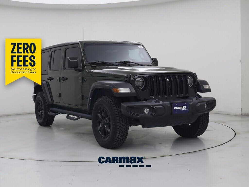 2021 Jeep Wrangler Unlimited Unlimited Sport