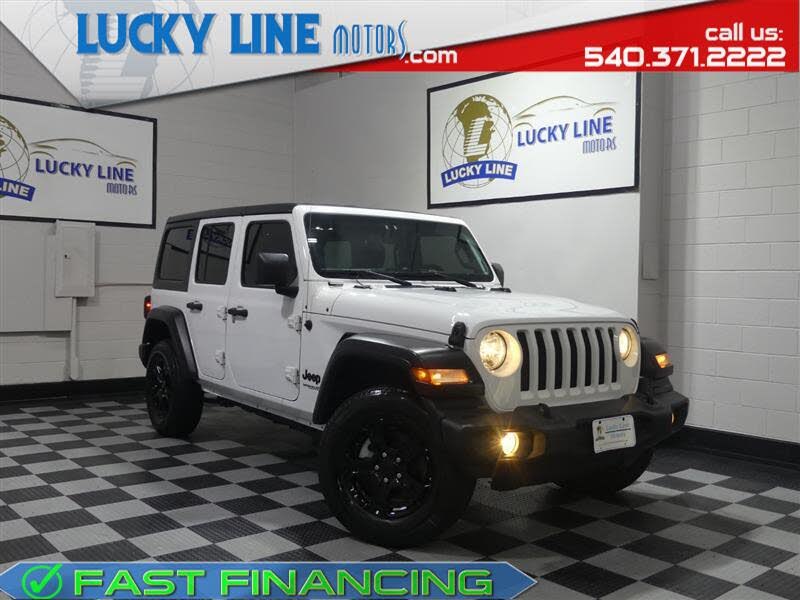 2022 Jeep Wrangler Unlimited Unlimited Sport