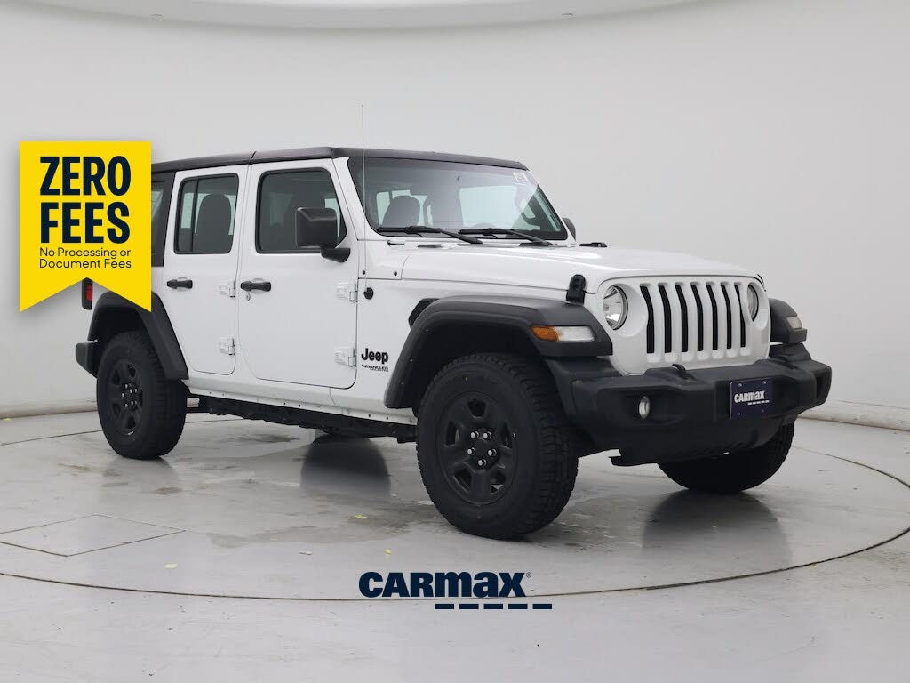 2022 Jeep Wrangler Unlimited Unlimited Sport