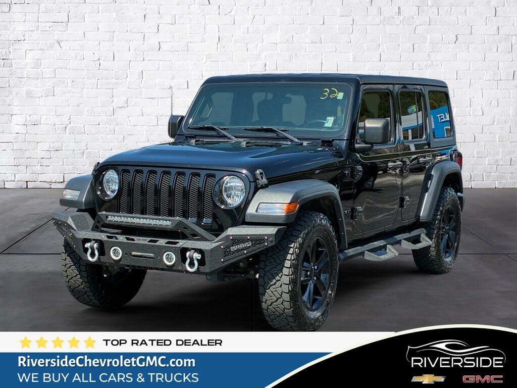 2022 Jeep Wrangler Unlimited Unlimited Sport