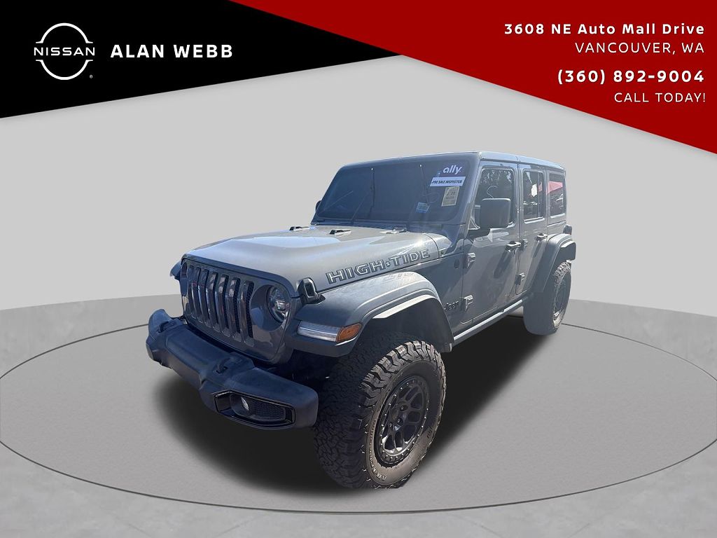 2022 Jeep Wrangler Unlimited Willys