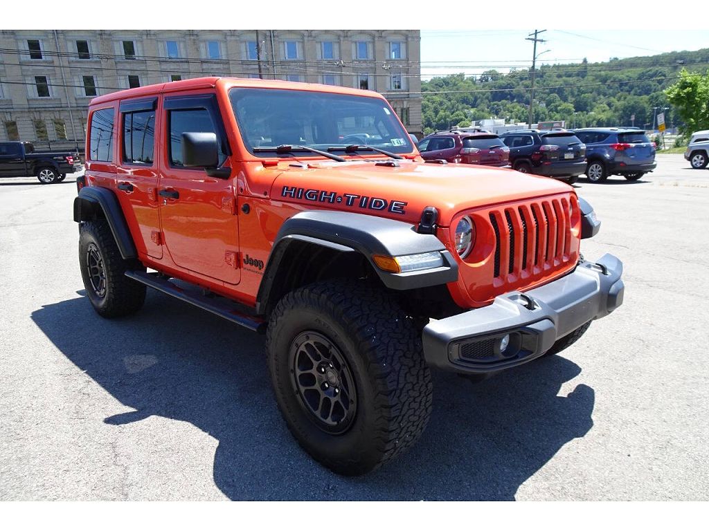 2023 Jeep Wrangler Freedom