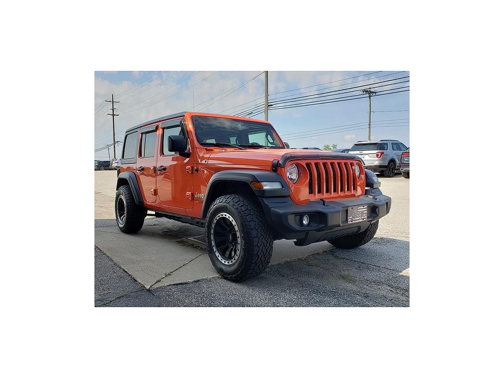 2018 Jeep Wrangler Unlimited Sport S