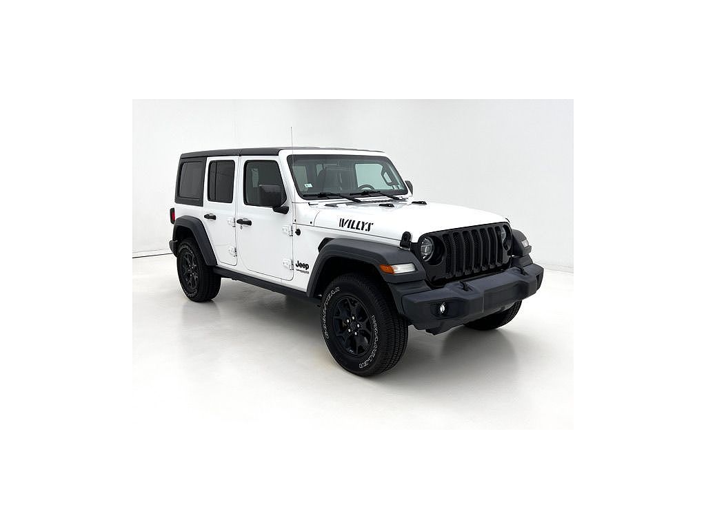 2020 Jeep Wrangler Unlimited Sport