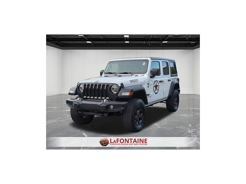 2021 Jeep Wrangler Unlimited Willys
