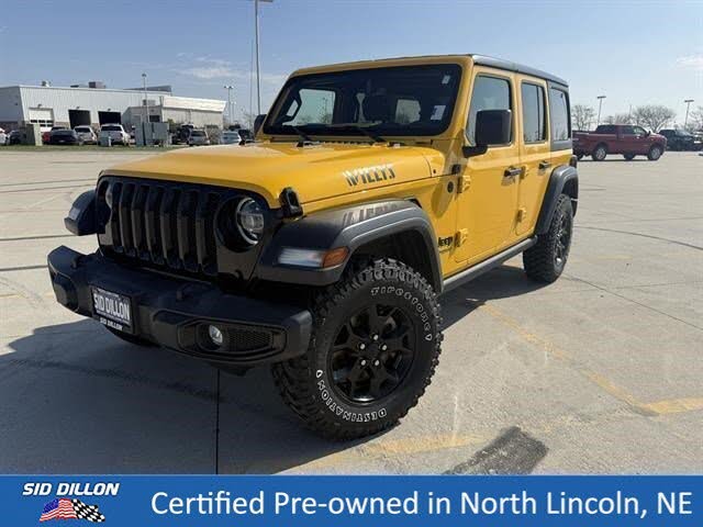 2021 Jeep Wrangler Unlimited Unlimited Sport