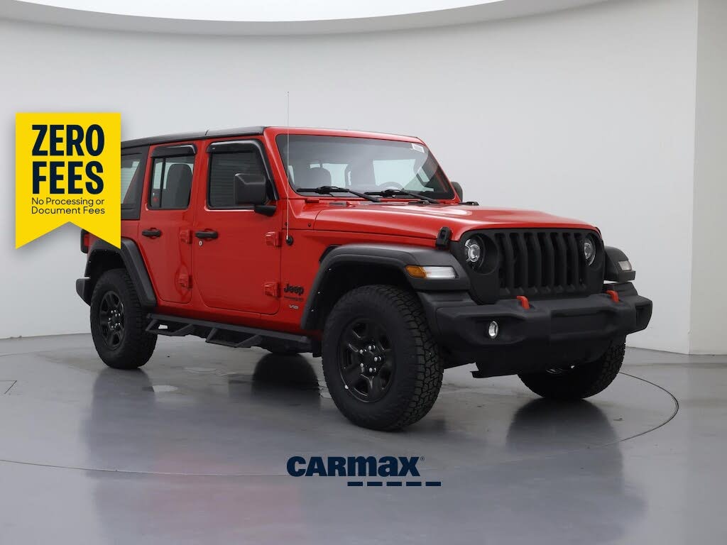 2022 Jeep Wrangler Unlimited Unlimited Sport