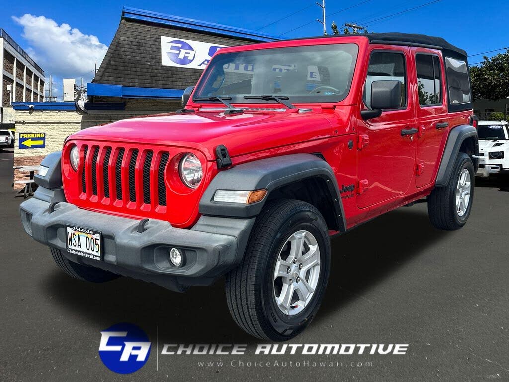 2022 Jeep Wrangler Unlimited Unlimited Sport