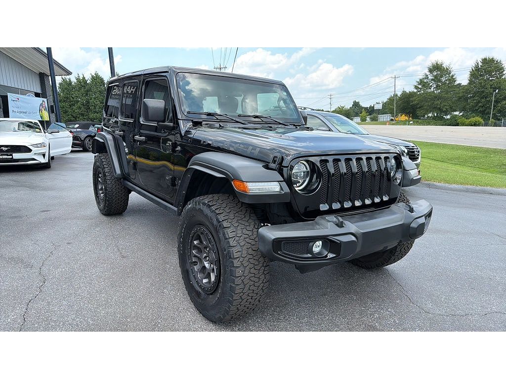 2022 Jeep Wrangler Unlimited Willys