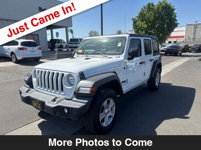 2022 Jeep Wrangler Unlimited Sport