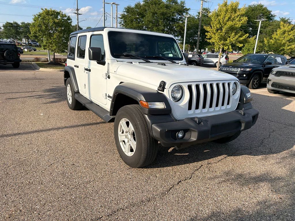 2022 Jeep Wrangler Unlimited Sport S