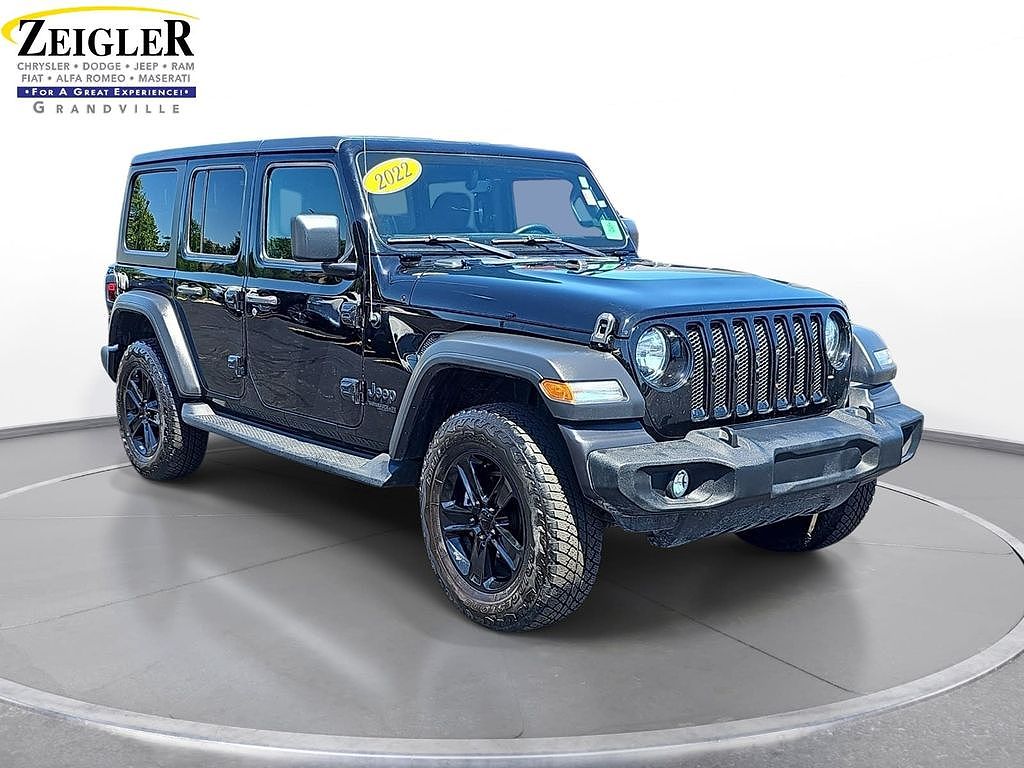 2022 Jeep Wrangler Unlimited Sport Altitude