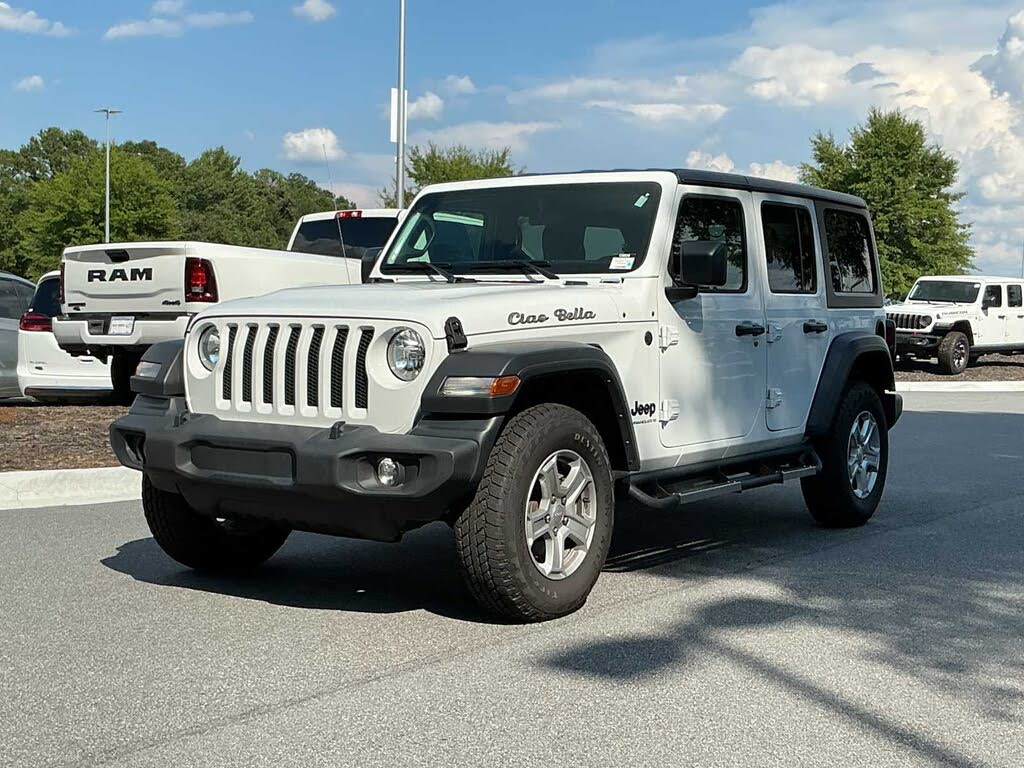 2023 Jeep Wrangler Unlimited Willys Sport