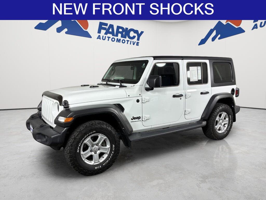 2023 Jeep Wrangler Unlimited Willys Sport