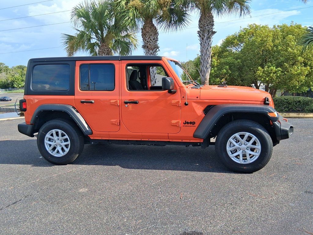 2023 Jeep Wrangler Freedom