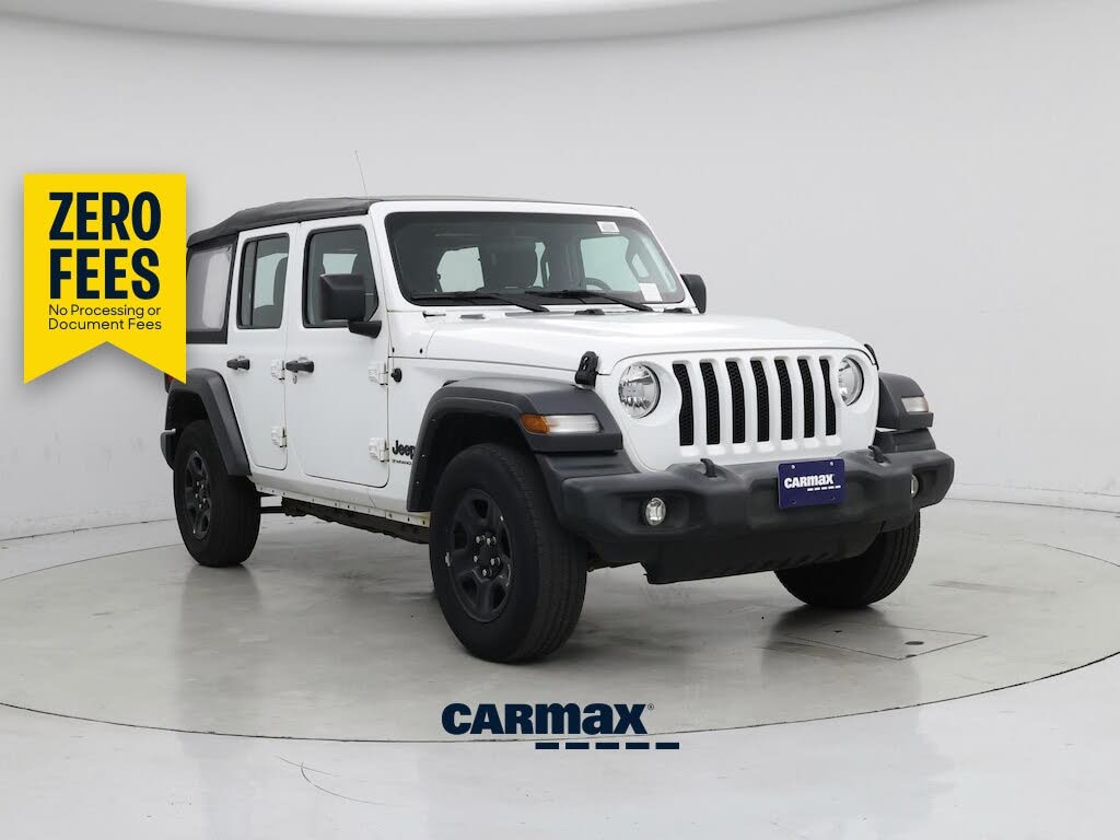 2023 Jeep Wrangler Unlimited Sport