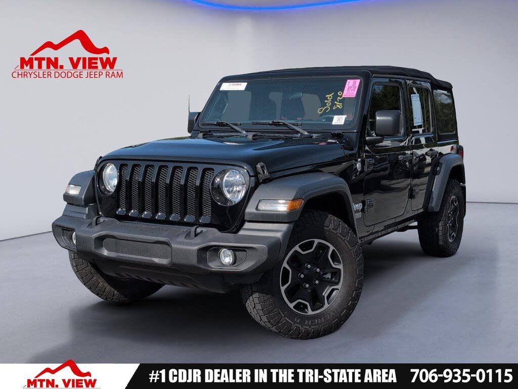 2018 Jeep Wrangler Unlimited Unlimited Sport S