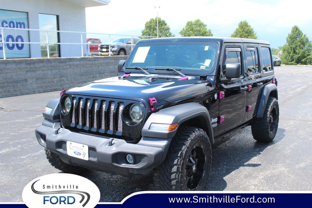 2018 Jeep Wrangler Unlimited Unlimited Sport S