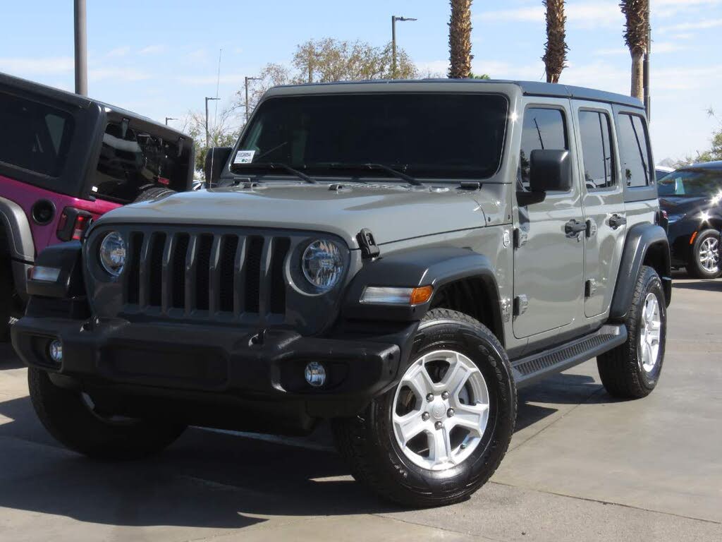 2018 Jeep Wrangler Unlimited Sport S