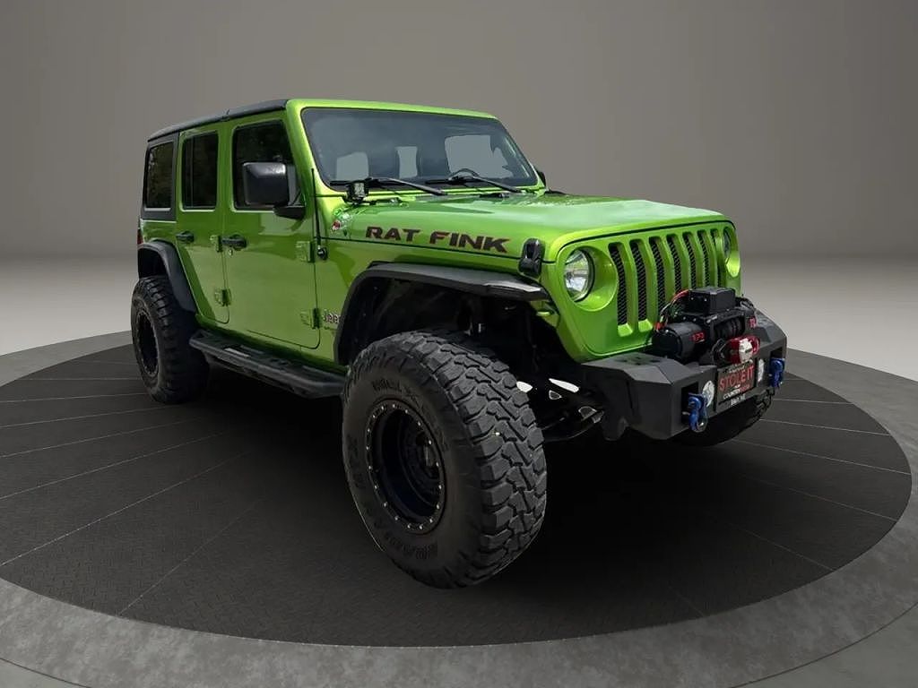 2018 Jeep Wrangler Unlimited Sport S