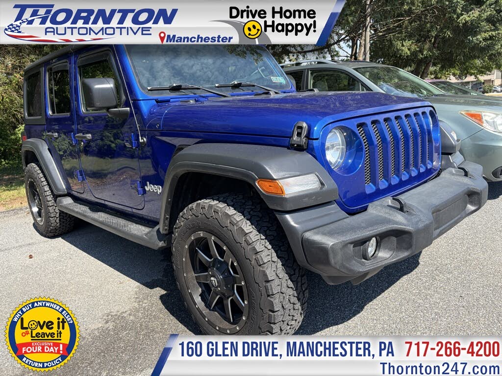 2019 Jeep Wrangler Unlimited Sport Altitude