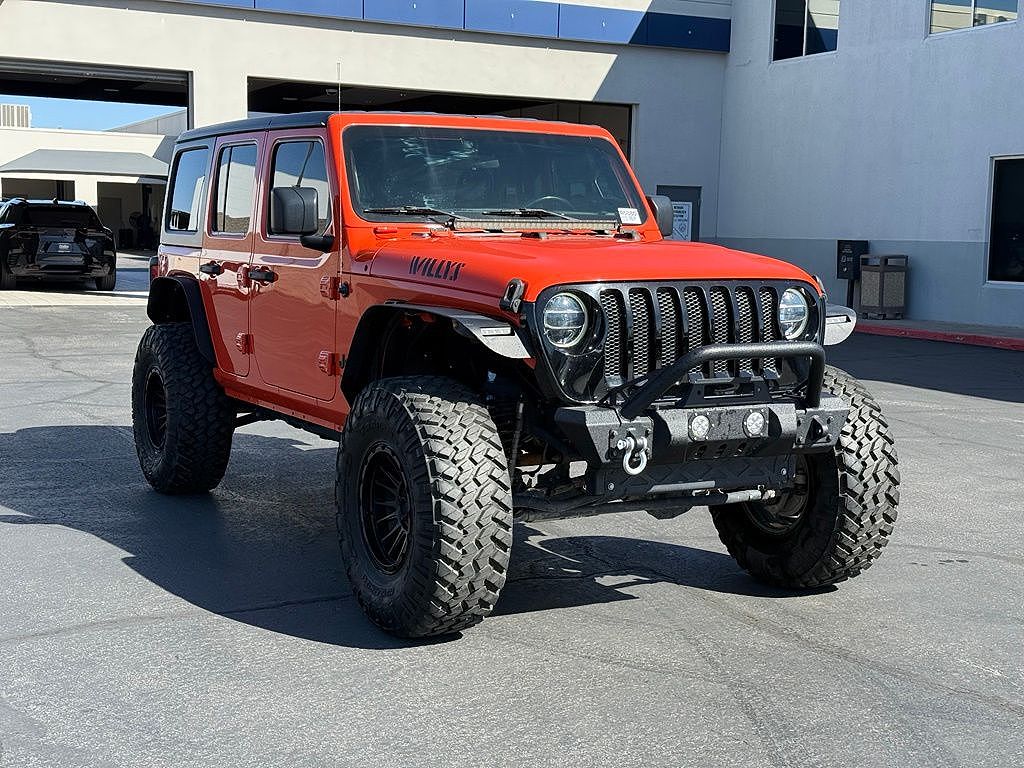 2020 Jeep Wrangler Unlimited Black and Tan