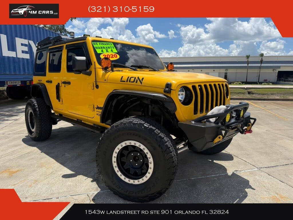 2020 Jeep Wrangler Unlimited Unlimited Sport