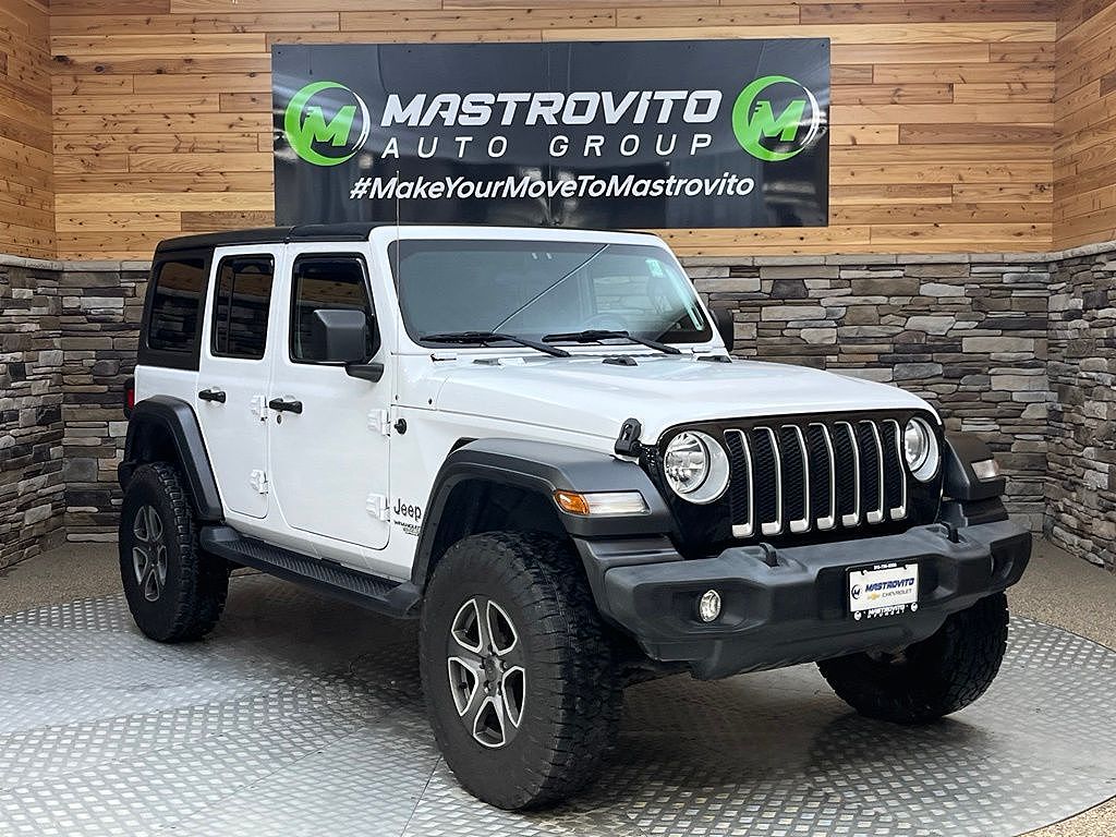 2021 Jeep Wrangler Unlimited Sport S