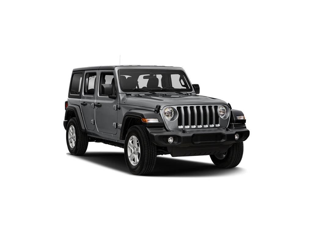 2021 Jeep Wrangler Unlimited Willys
