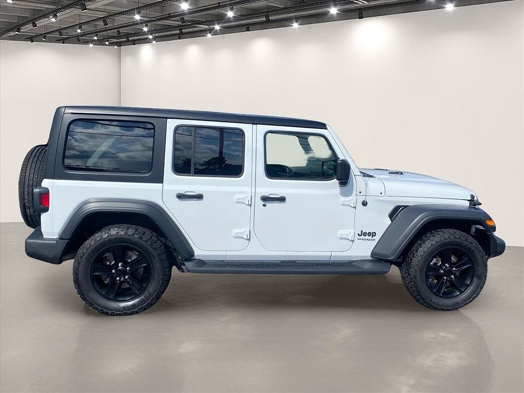 2021 Jeep Wrangler Unlimited Willys