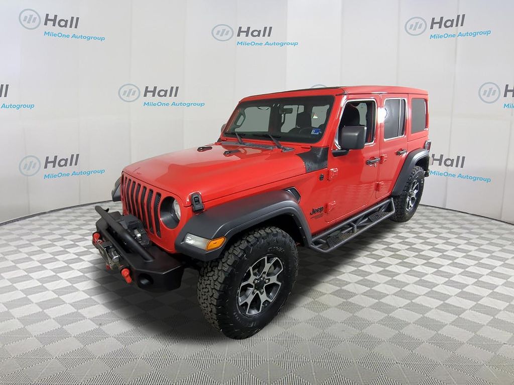 2021 Jeep Wrangler Unlimited Willys
