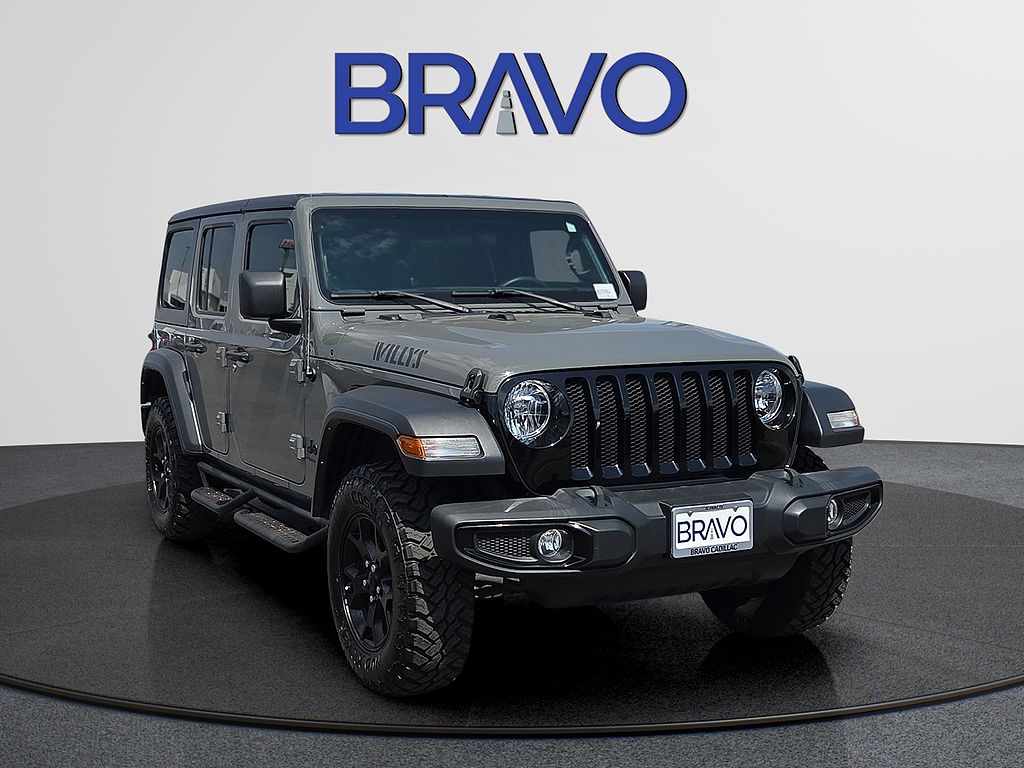 2021 Jeep Wrangler Unlimited Willys
