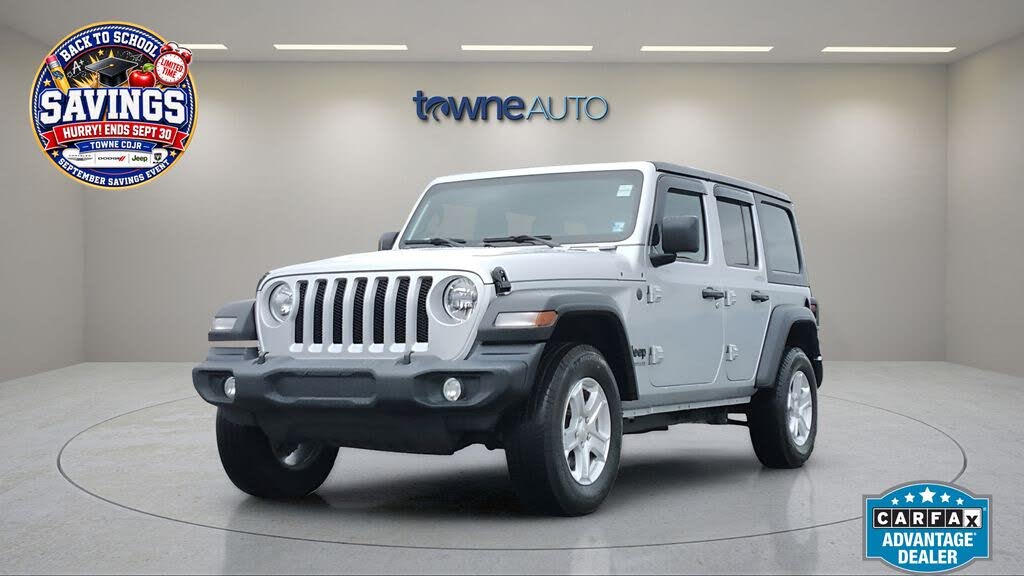 2022 Jeep Wrangler Unlimited Unlimited Sport