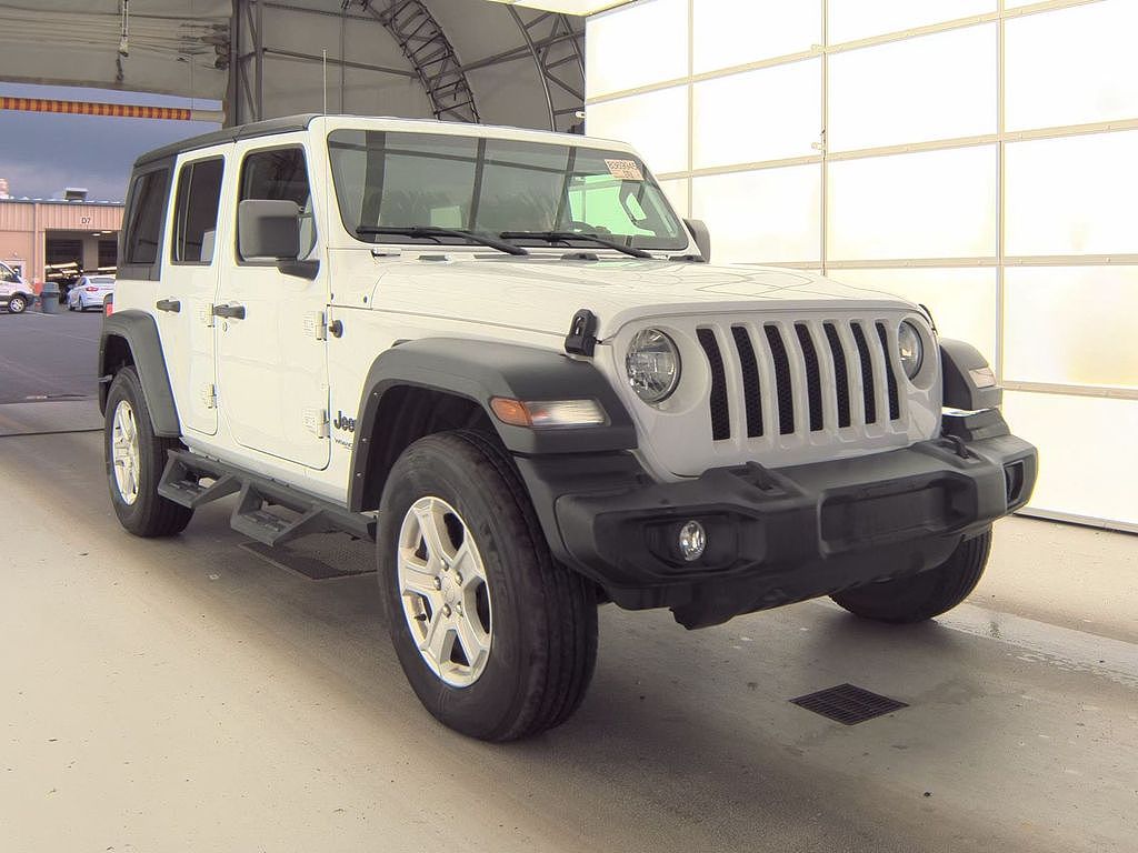 2022 Jeep Wrangler Unlimited Sport S