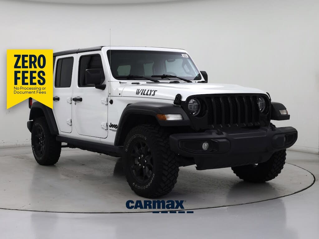 2022 Jeep Wrangler Unlimited Unlimited Sport