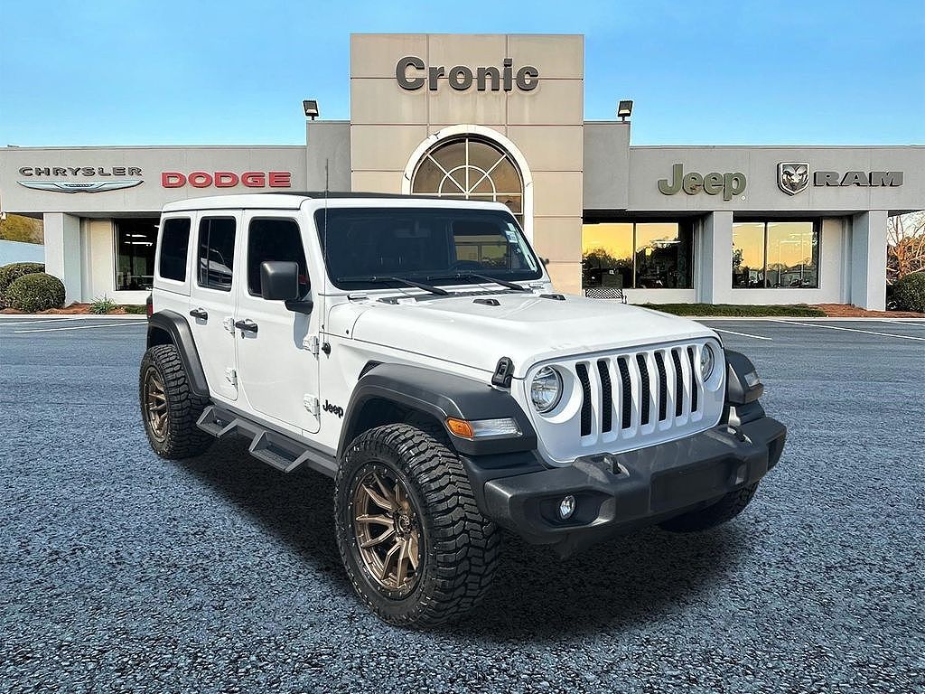2022 Jeep Wrangler Unlimited Sport S