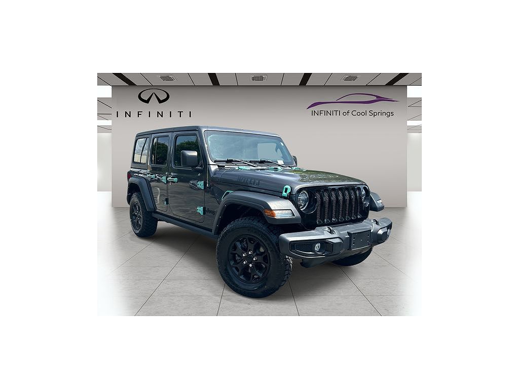 2022 Jeep Wrangler Unlimited Willys