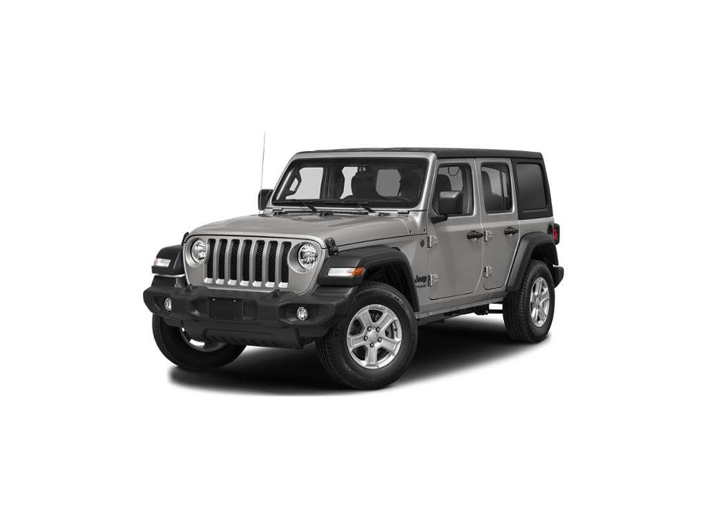2022 Jeep Wrangler Unlimited Willys