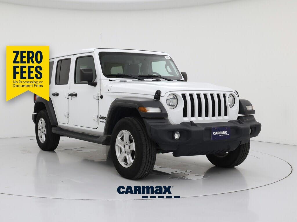 2022 Jeep Wrangler Unlimited Unlimited Sport