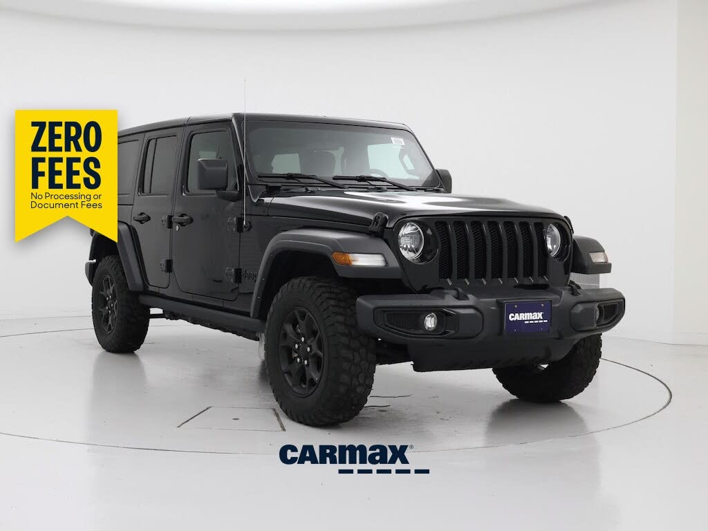 2022 Jeep Wrangler Unlimited Willys Sport