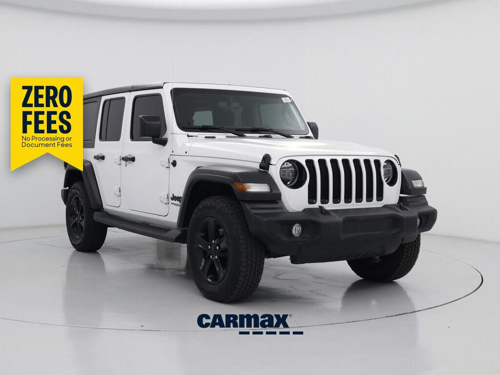 2022 Jeep Wrangler Unlimited Willys