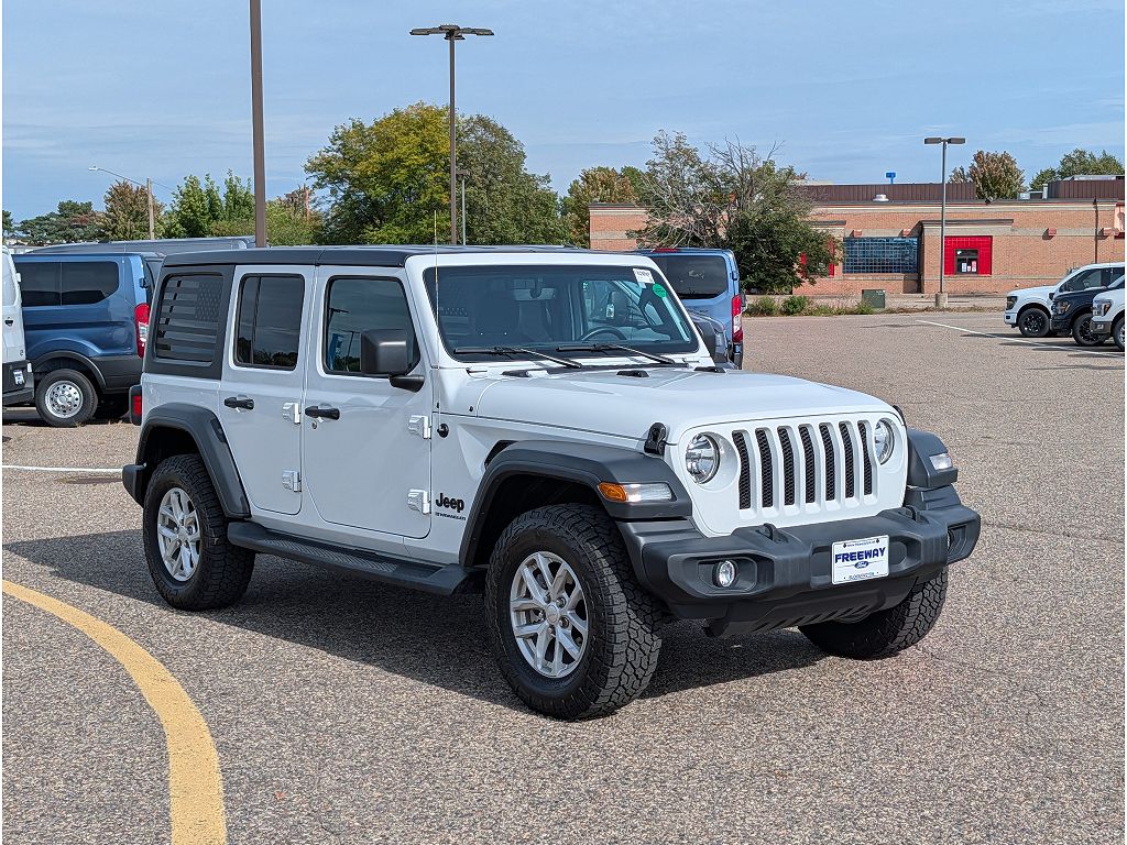 2023 Jeep Wrangler Sport S