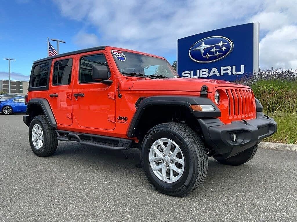 2023 Jeep Wrangler Freedom