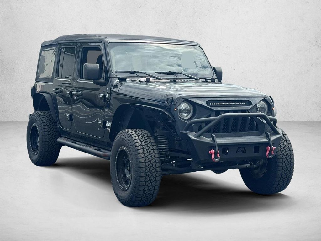 2018 Jeep Wrangler Unlimited Sport
